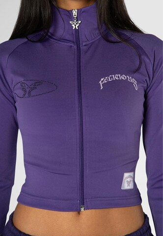 Felicious - Sudadera con cremallera en lila