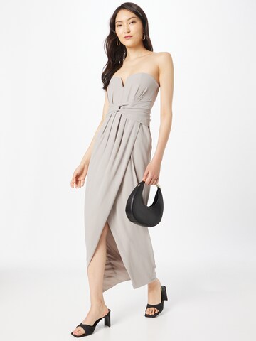 TFNC Evening Dress 'TANDY' in Grey