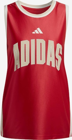 ADIDAS SPORTSWEAR Urheilutoppi 'Sta Seas' värissä punainen: etupuoli