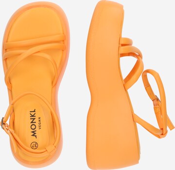 Monki - Sandalias en naranja