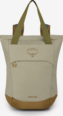 Osprey Sports Backpack 'Daylite Tote Pack' in Grey: front