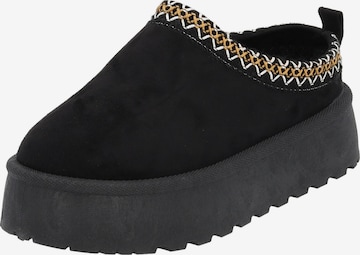 Palado Clogs 'Palado Asinara' in Schwarz: Vorderseite