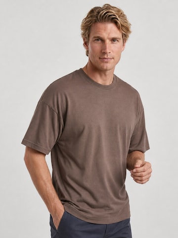 alan red Shirt 'Venice' in Grey