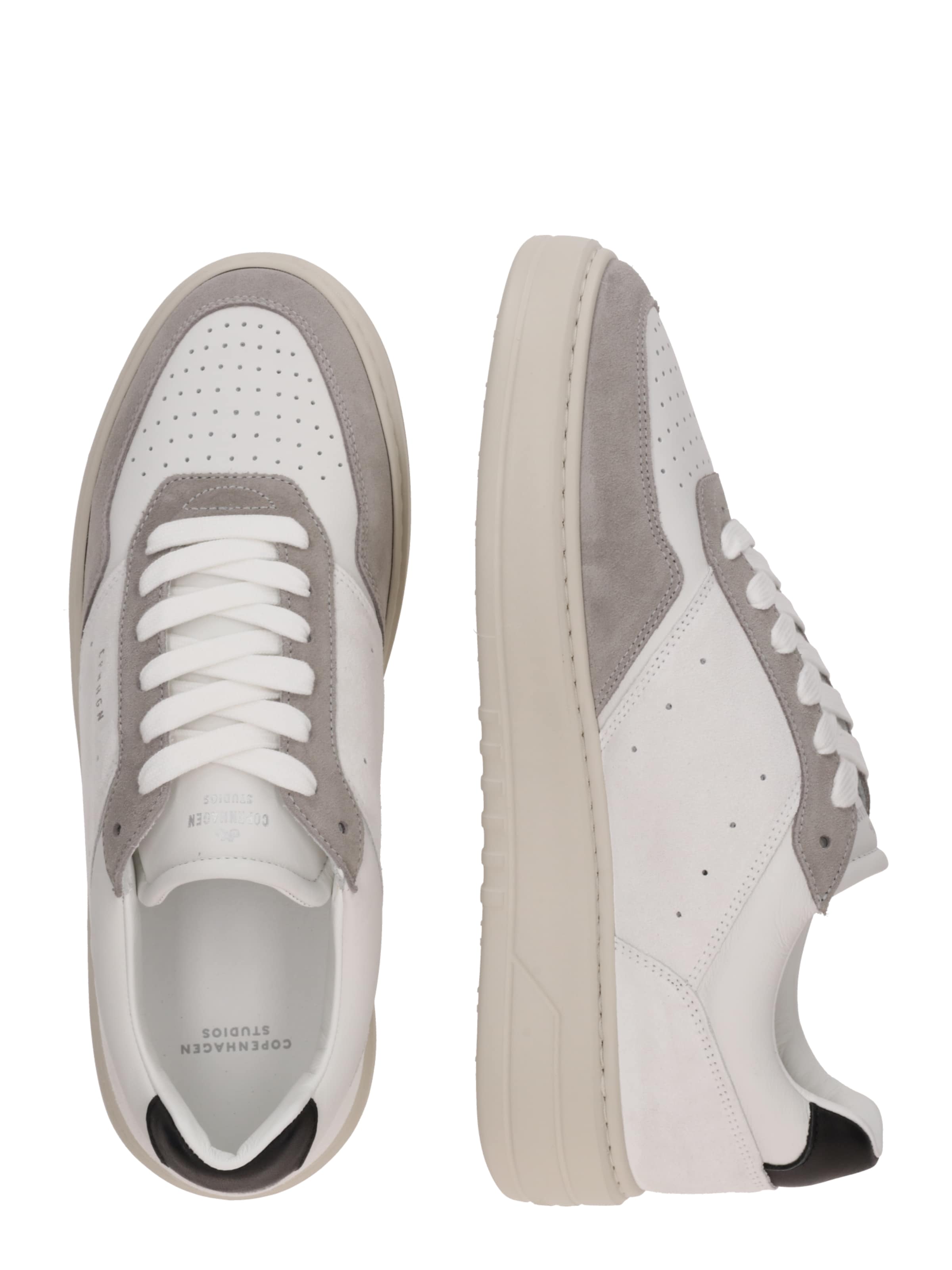 Copenhagen Studios Σνίκερ χαμηλό 'CPH1M' σε λευκό