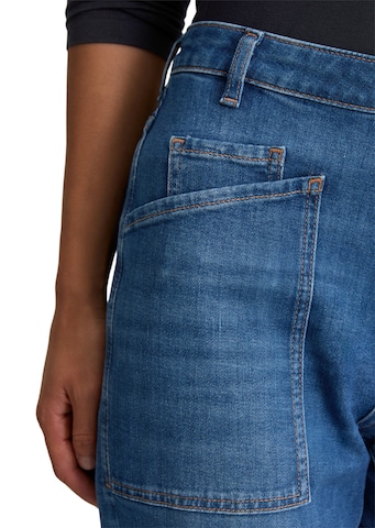 Marc O'Polo Loosefit Jeans in Blauw