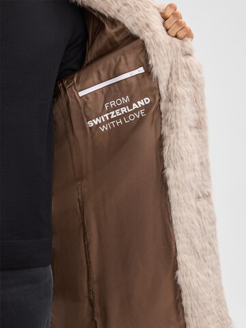 STRELLSON Winterjas 'Cabanno Yetty' in Beige