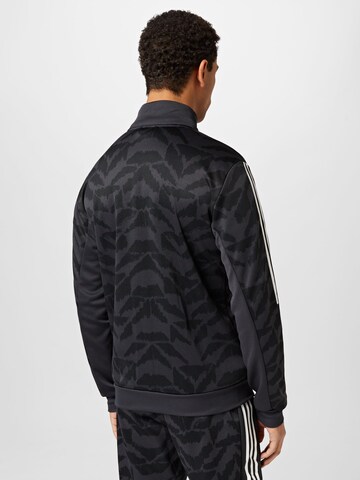 ADIDAS SPORTSWEAR Sportsweatjacke 'Tiro Suit-Up' in Grau