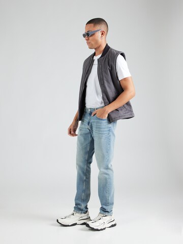 Calvin Klein JeansSlimfit Traperice - plava boja