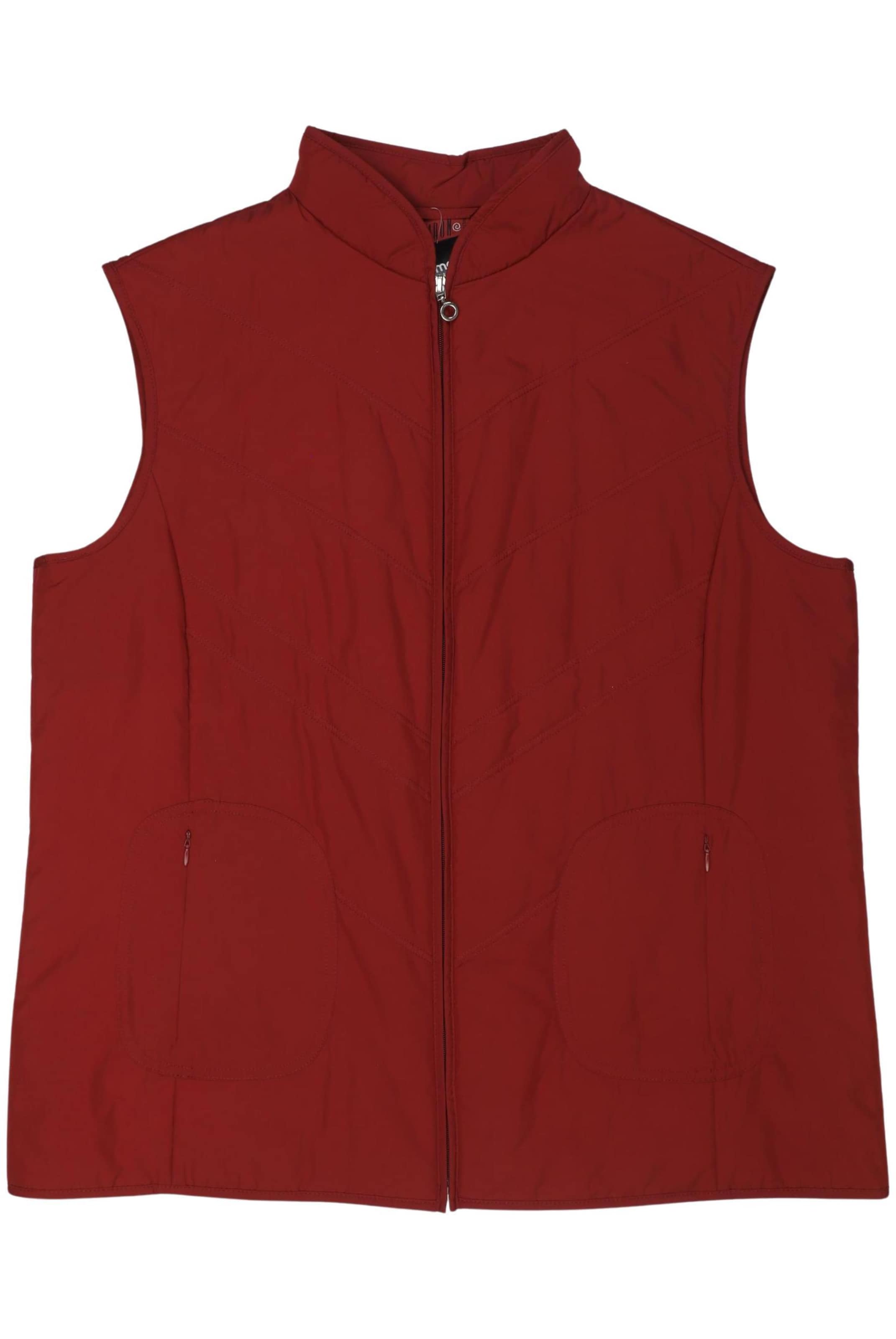 SAMOON Vest in XXXL in Red: front
