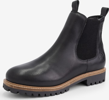 Travelin Chelsea Boots 'Rosseland ' in Schwarz: predná strana