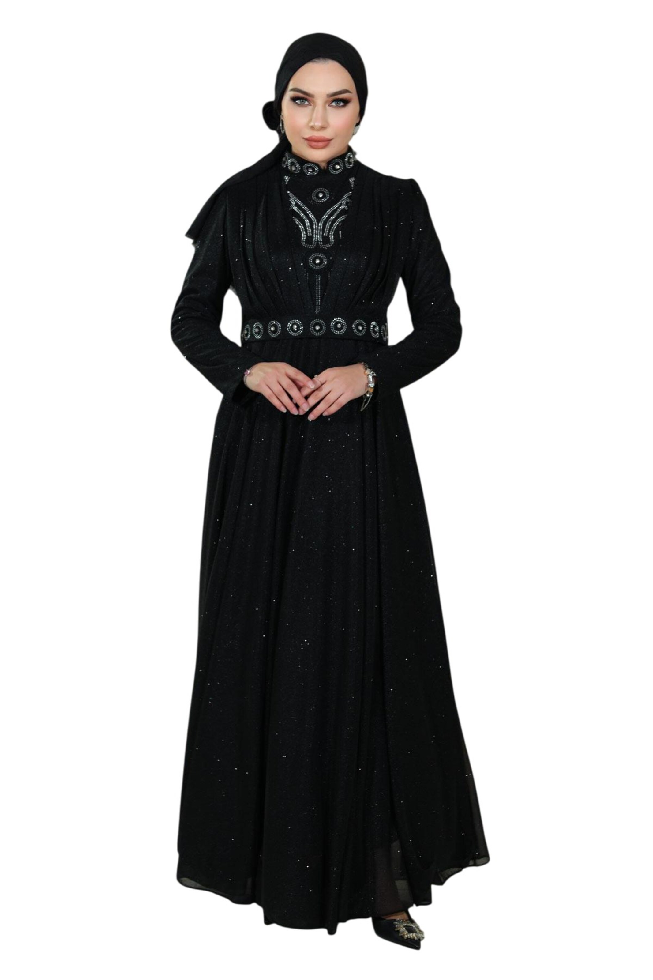MODAMIHRAM Evening dress in Black