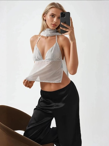 Hiccup Top in Weiß