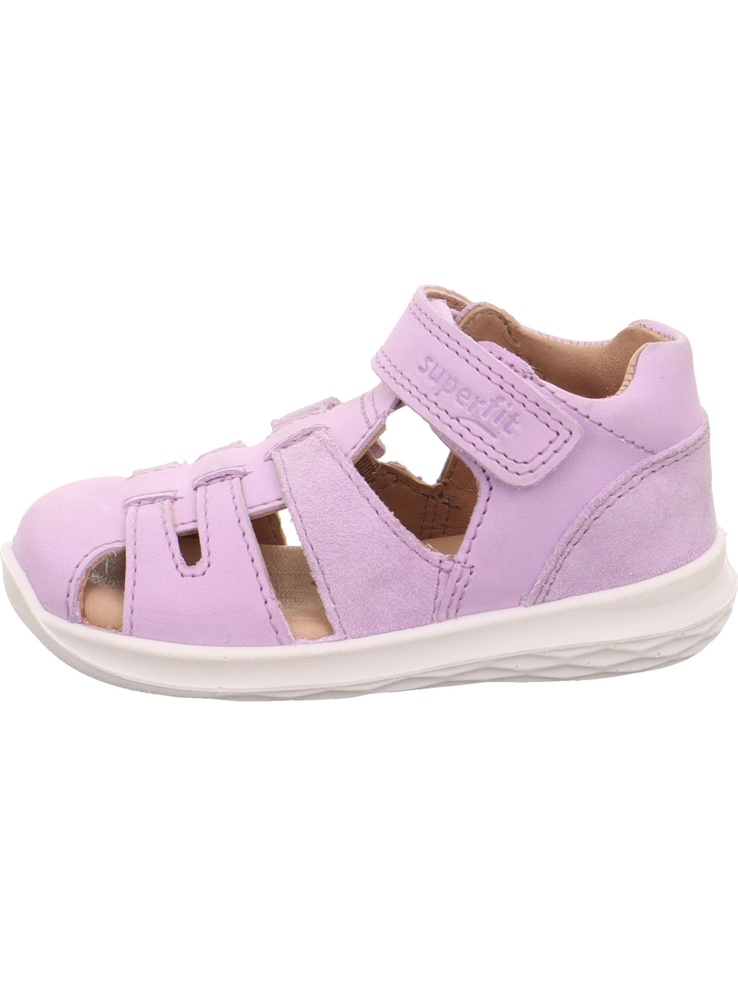 SUPERFIT Sandals 'BUMBLEBEE' in Purple