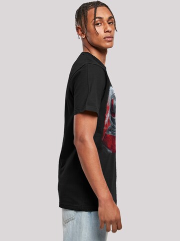 T-Shirt 'Marvel Avengers Endgame Ant-Man Brushed' F4NT4STIC en noir