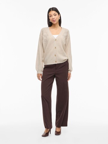 Cardigan 'VISebora' VILA en gris