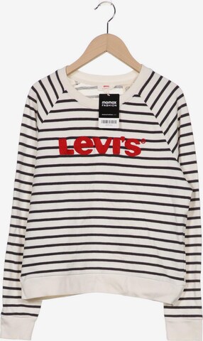 LEVI'S ® Sweater S in Weiß: predná strana