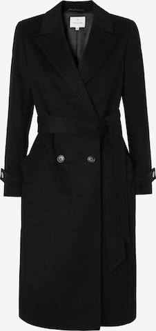 Cappotto invernale 'TEA' di TATUUM in nero: frontale
