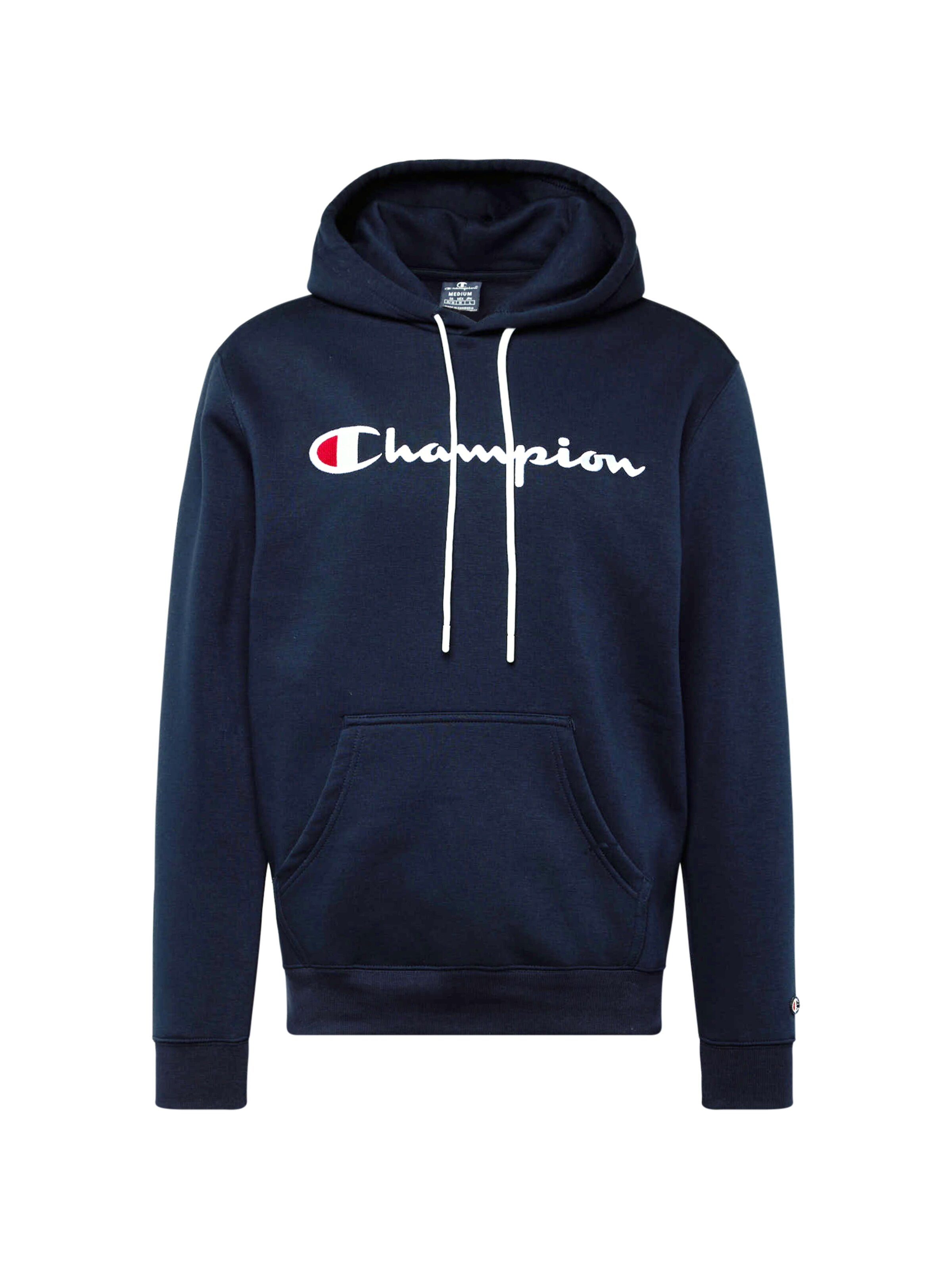 Mens Hoodies Champion Sweater Navy Blue Champion Hooded Sweatshirt