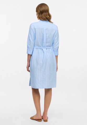ETERNA Blousejurk in Blauw
