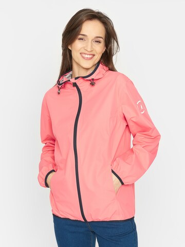 Sea Ranch Performance Jacket in Pink: front
