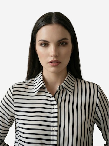 T-shirt My fashion en blanc