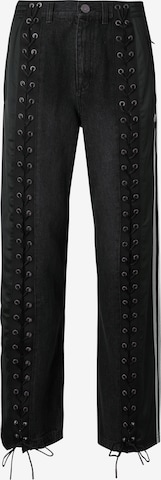 ADIDAS ORIGINALS Loosefit Farkut 'FB' värissä musta: etupuoli