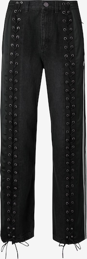 Džinsai 'FB' iš ADIDAS ORIGINALS, spalva – juodo džinso spalva / balta, Prekių apžvalga