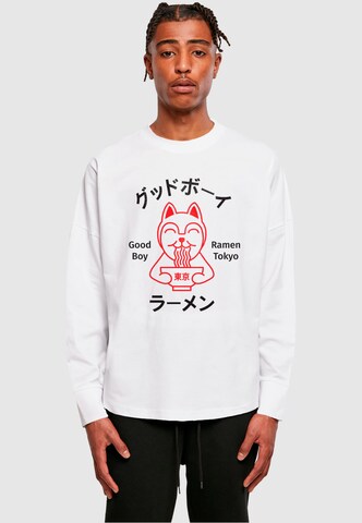 Merchcode Shirt 'Torc - Good Boy' in White: front