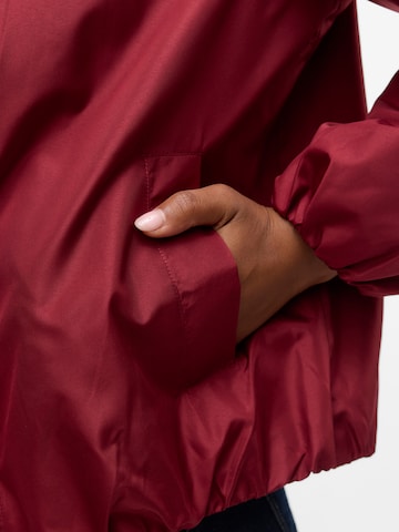 VERO MODA Between-Season Jacket 'VMLee' in Red