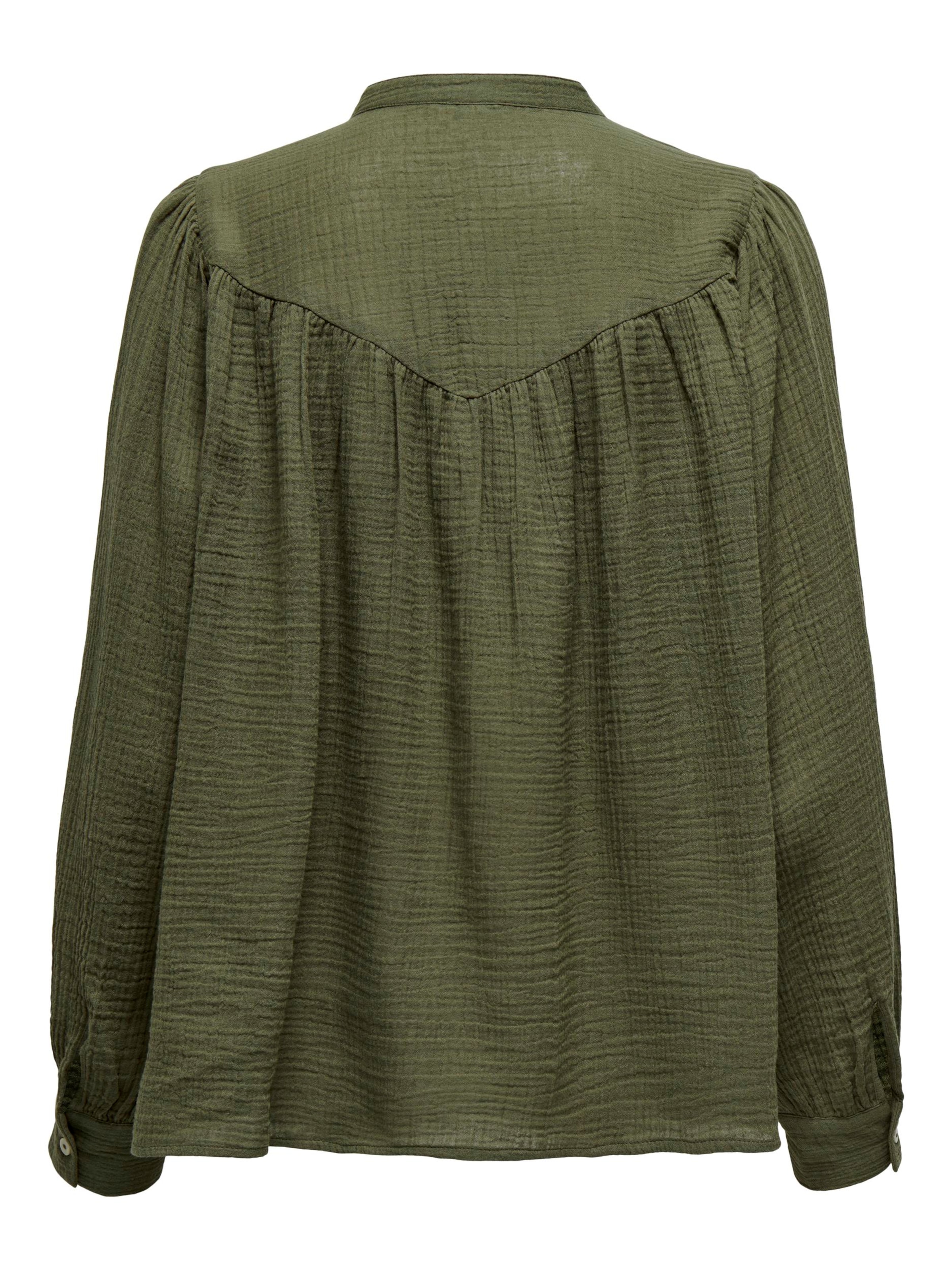 ONLY Блузка 'PERRA' в Зеленый