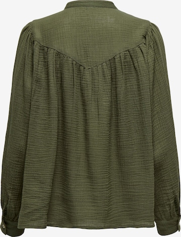 Camicia da donna 'PERRA' di ONLY in verde