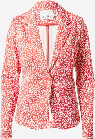 ICHI Blazer 'KATE' in Red: front