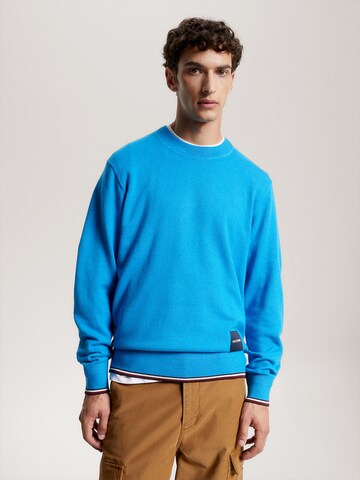 TOMMY HILFIGER Trui in Blauw: voorkant