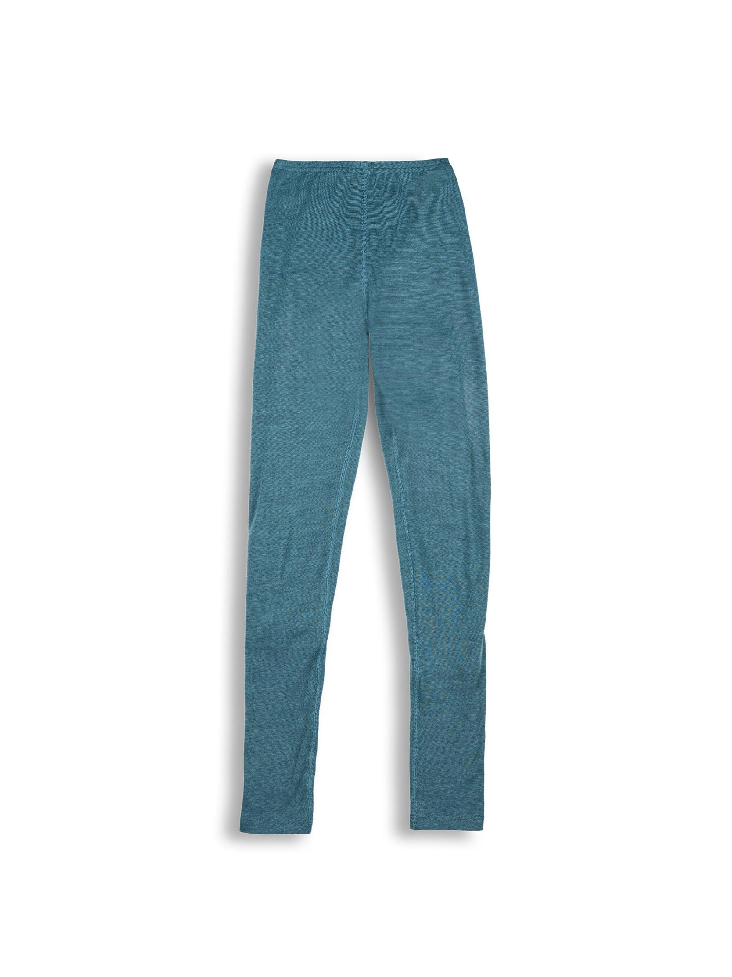 Living Crafts Leggings 'BASSY' in Blue: front