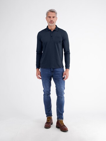 T-Shirt LERROS en bleu
