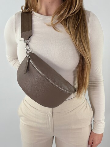 lePelou Fanny Pack 'MILA Uni' in Grey