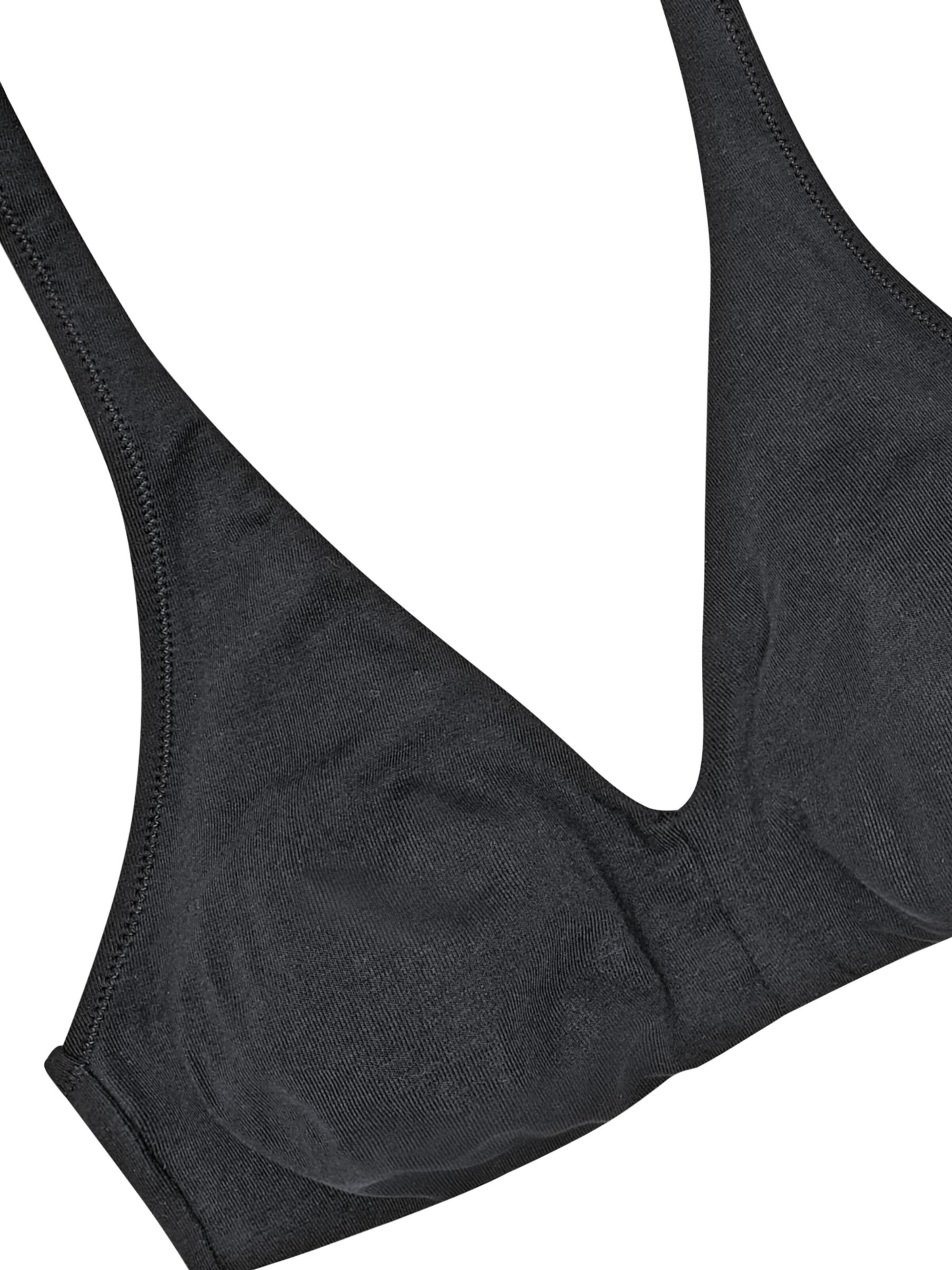 Next Bustier Nedrček | črna barva