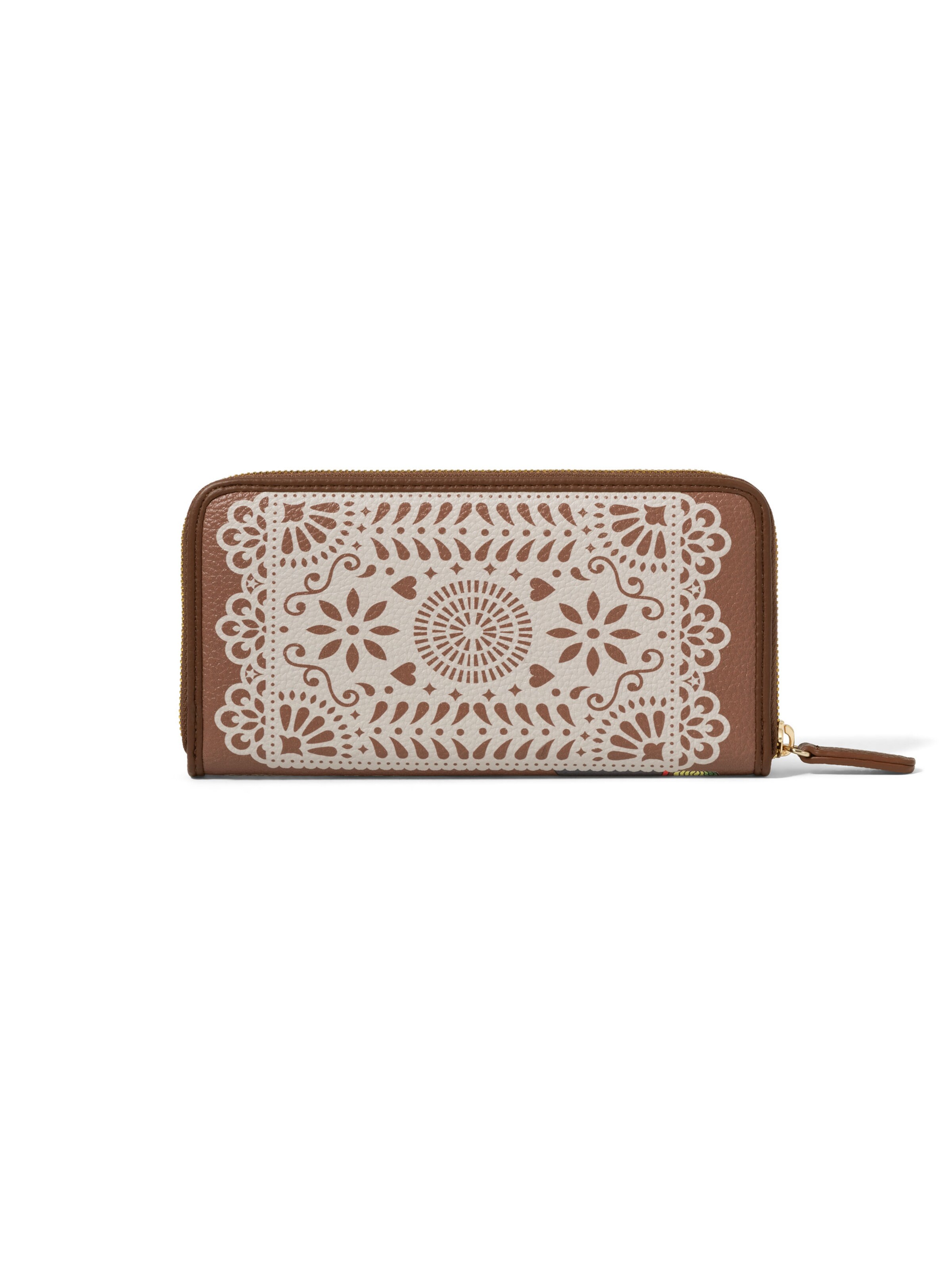 Braccialini Portemonnaie in Braun: Vorderseite