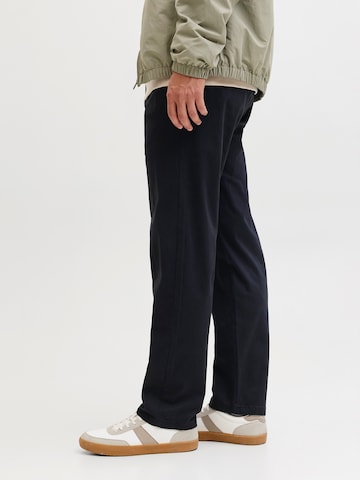 Loosefit Pantaloni chino 'JPSTKane Dylan' di Jack & Jones Plus in blu
