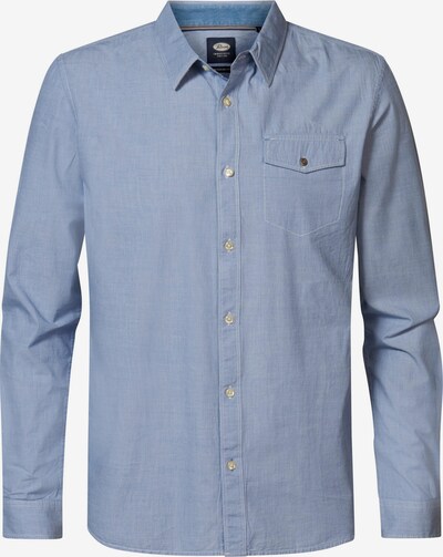 Petrol Industries Button Up Shirt 'Gyspy' in Blue, Item view