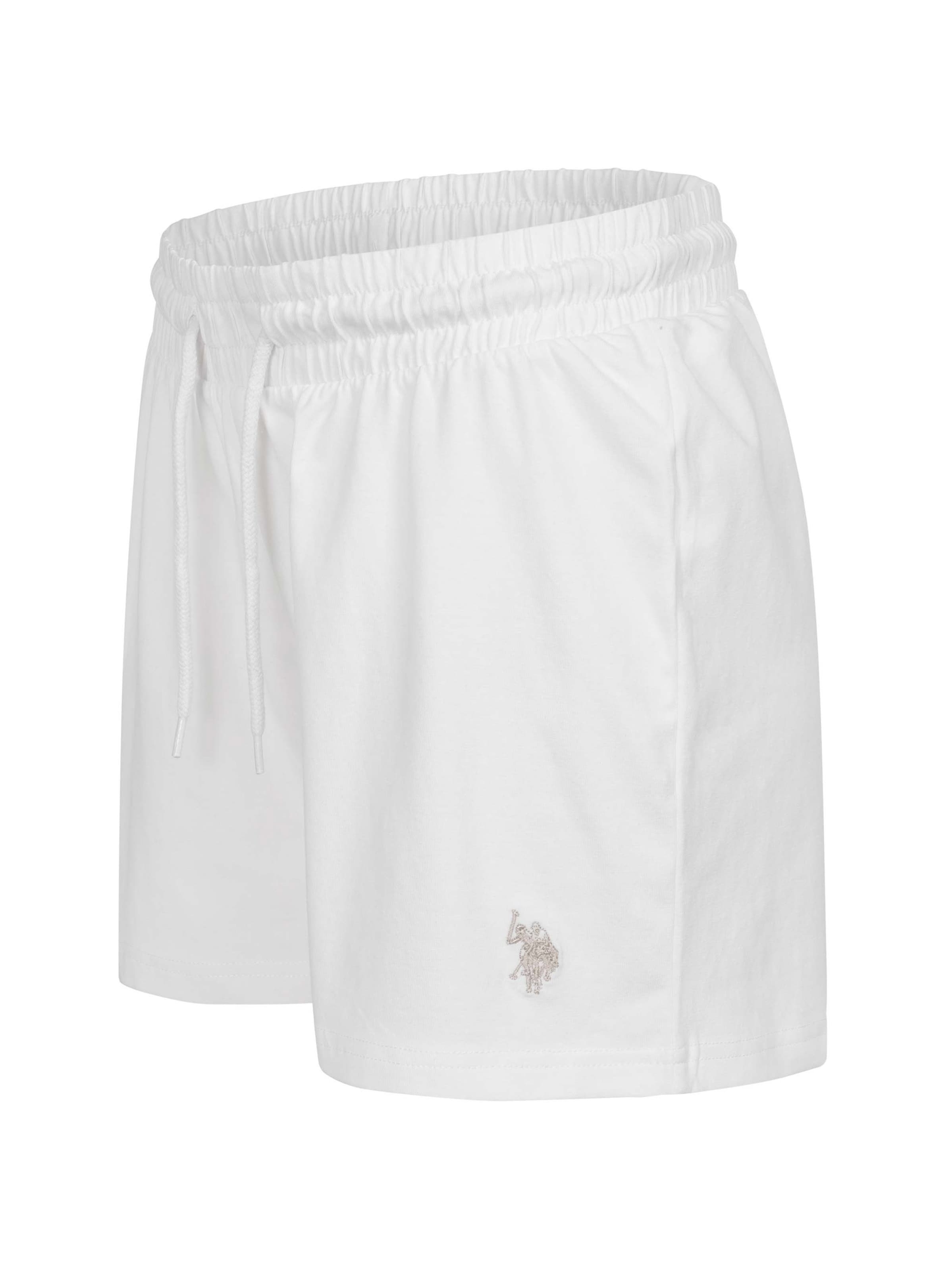U.S. POLO ASSN. Regular Trousers in White