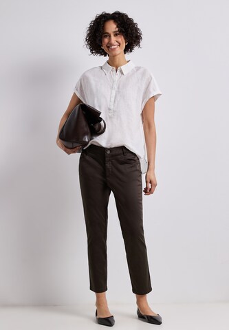STREET ONE Regular Pants in Brown