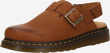 ruda Dr. Martens Klumpės 'Jorge II': priekis