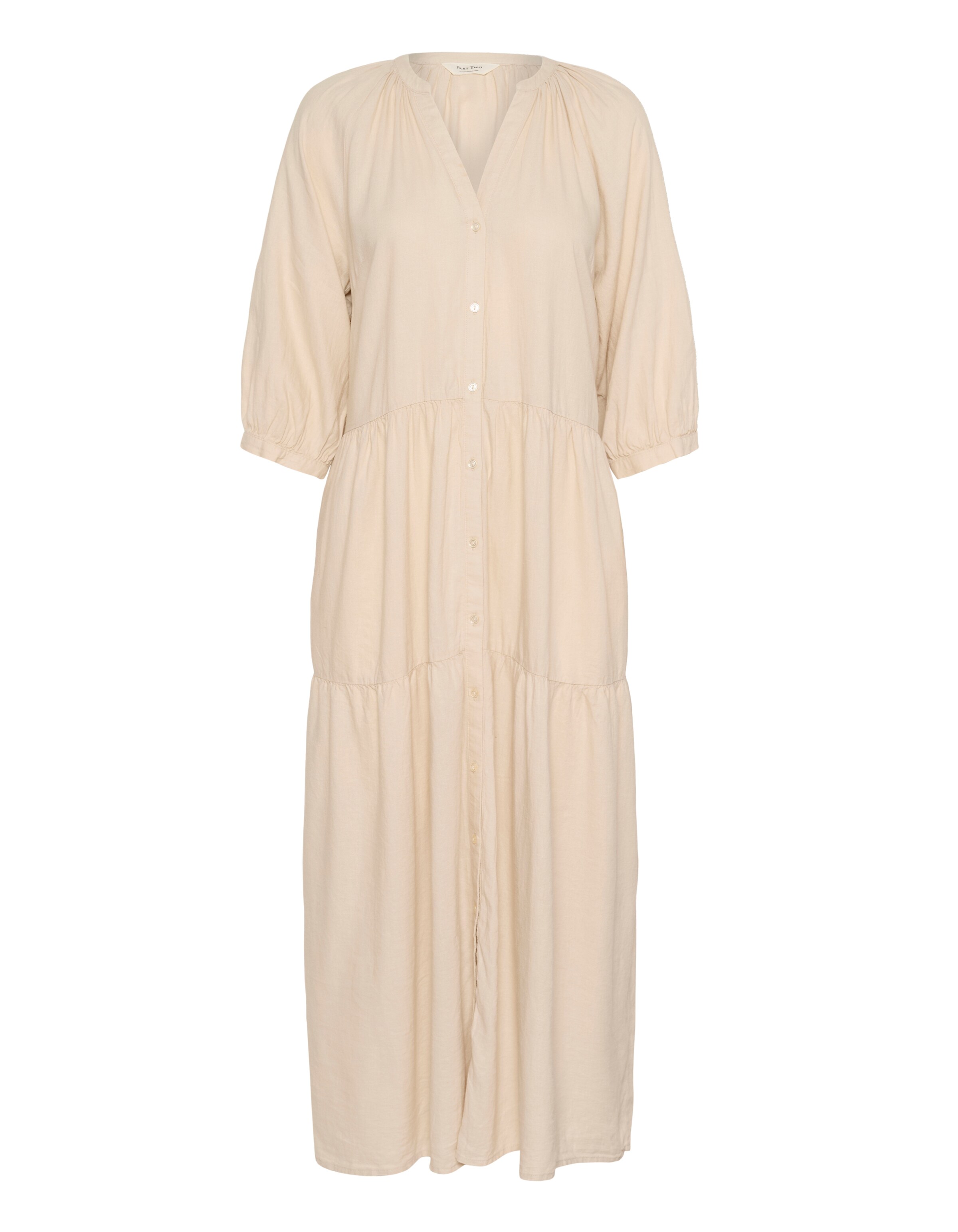 Part Two Blusekjole 'Nataliya' i beige: forside