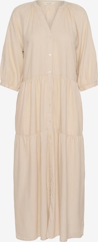 Robe-chemise 'Nataliya' Part Two en beige : devant