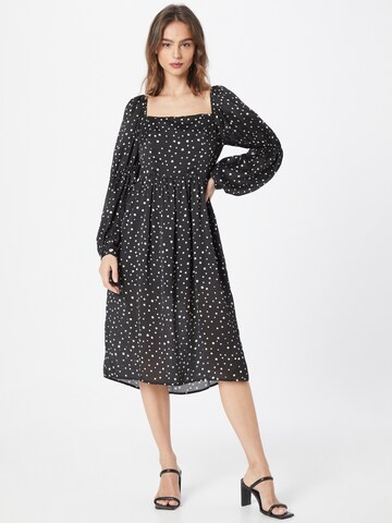 Robe 'Raindrops' Traffic People en noir : devant