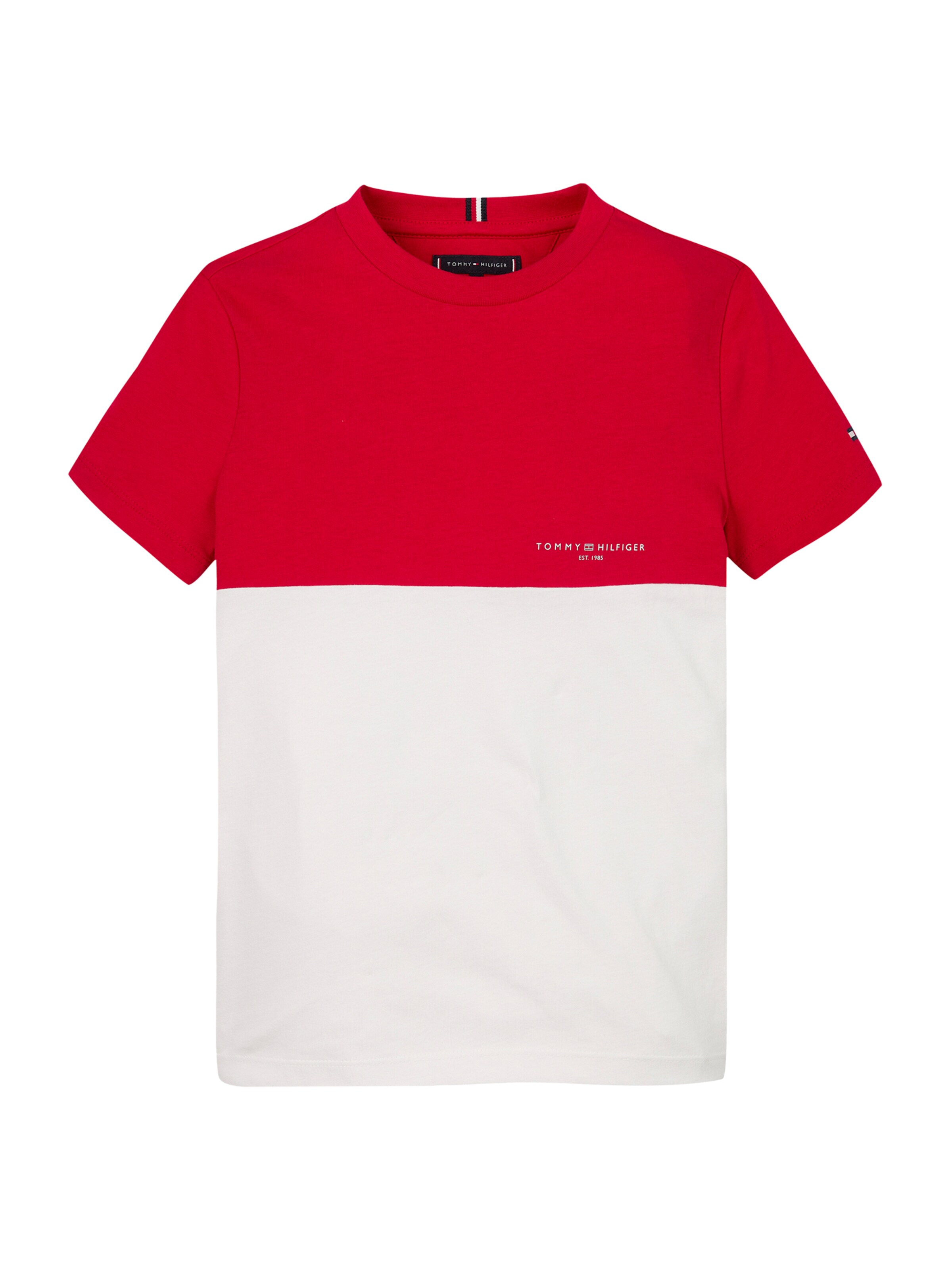 TOMMY HILFIGER Shirt in Red: front