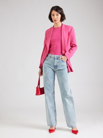 HUGO T-Shirt 'Deloris' in Pink