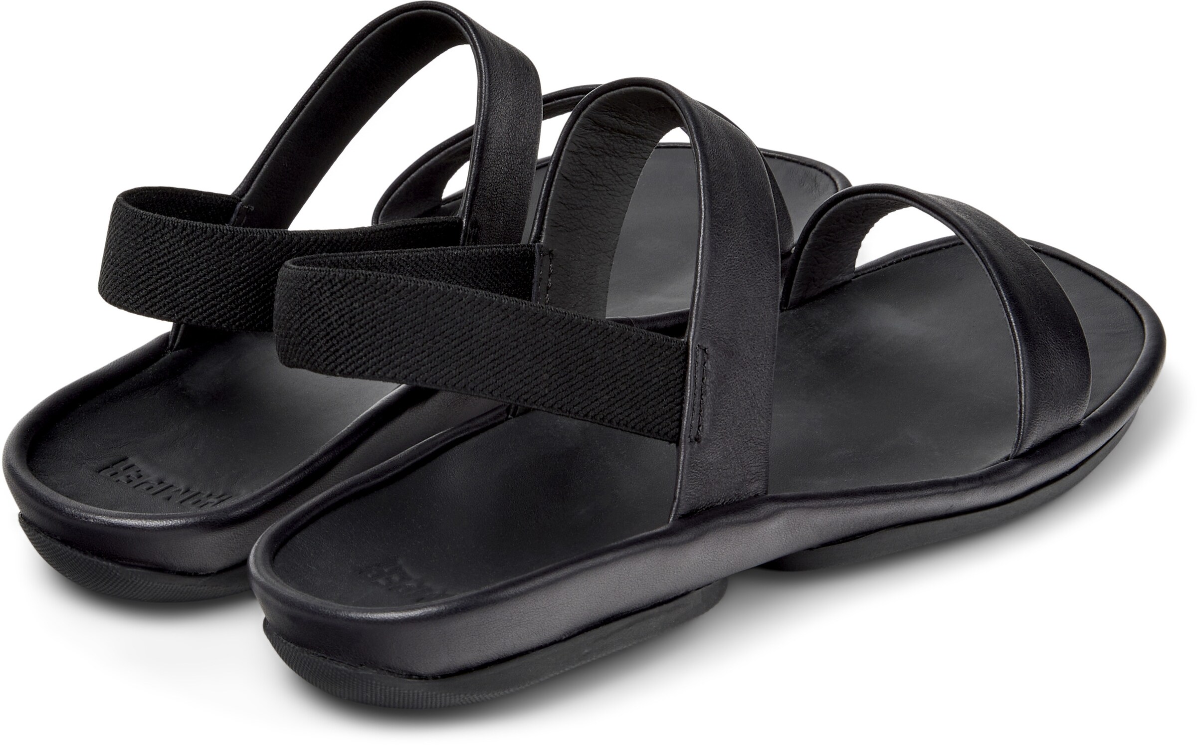 CAMPER Sandalen ' Right Isla ' in Schwarz