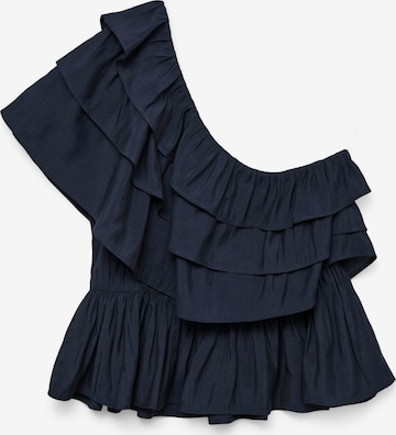 Vero Moda PetiteTop 'VMLUCA' - plava boja: prednji dio